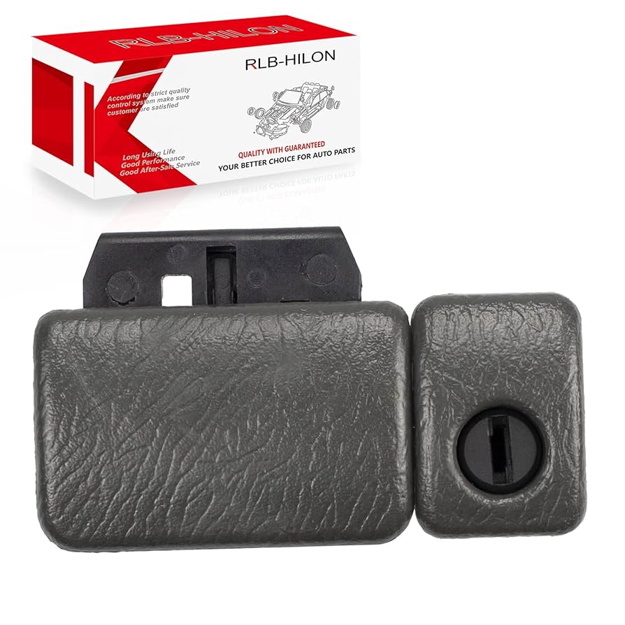Amazon.com: RLB-HILON Glove Box Lock Latch Compatible with